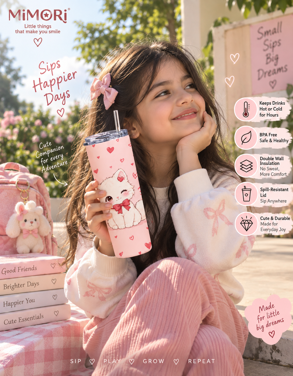 Kitty Love Tumbler