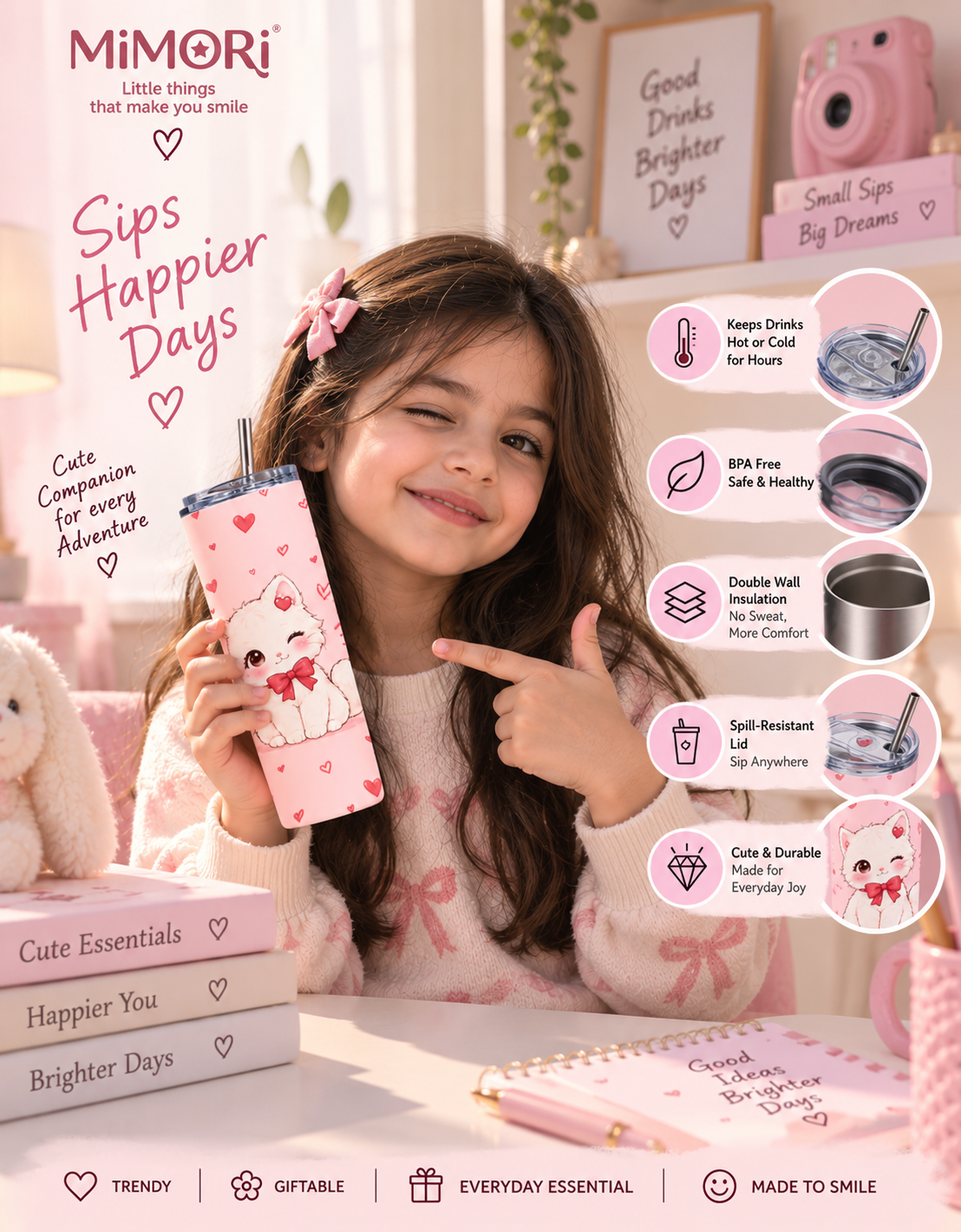 Kitty Love Tumbler