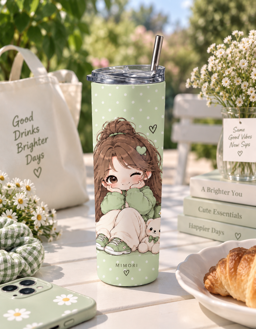 Cozy Girl Tumbler 🎀