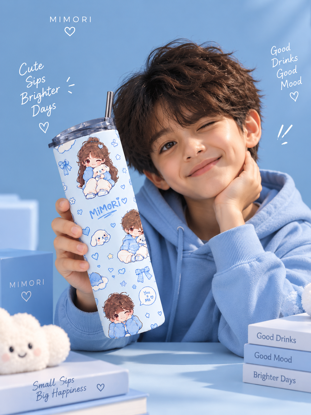 You & Me Tumbler 💙