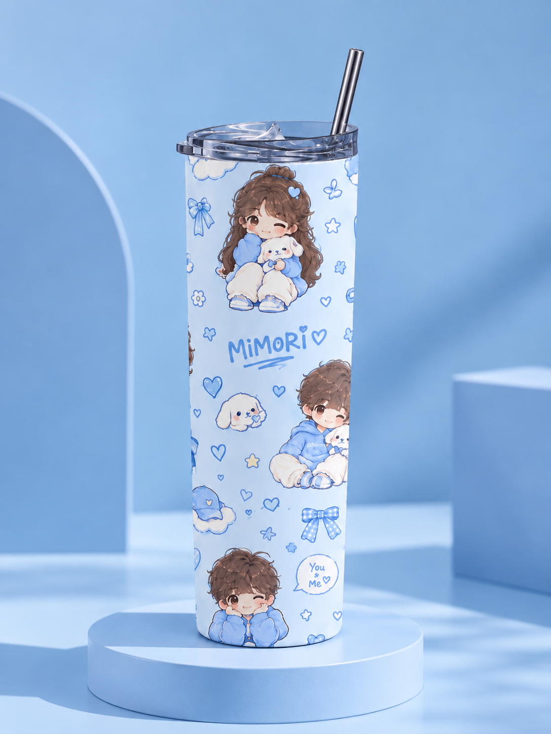 You & Me Tumbler 💙