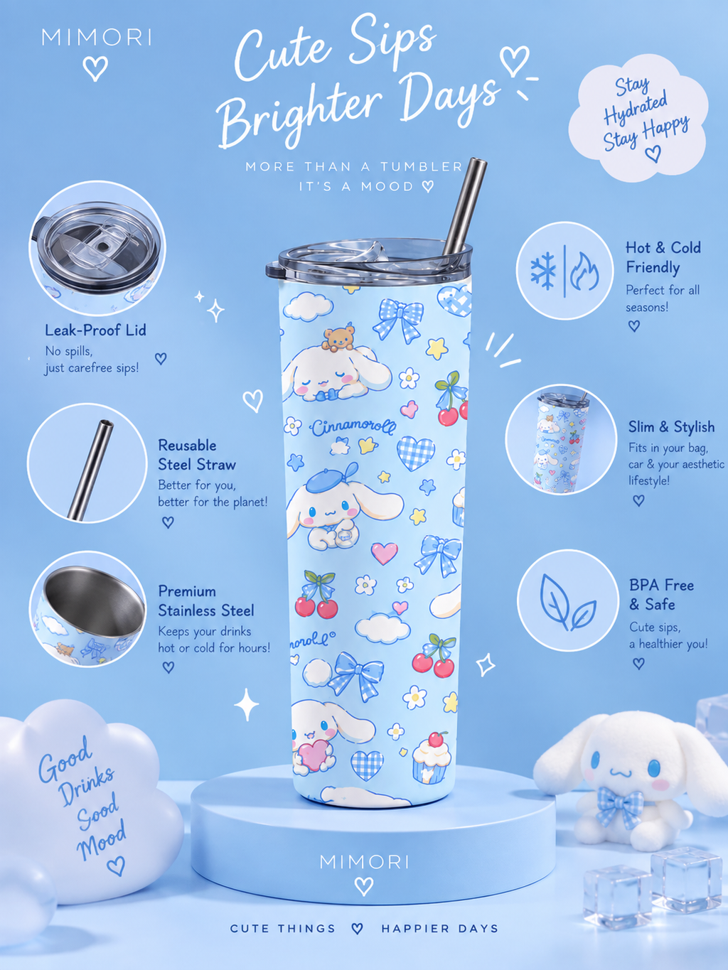 Mimibun Dreamy Tumbler