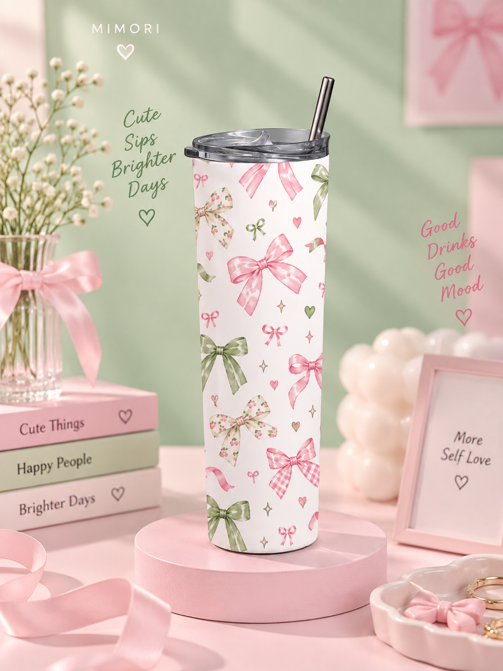 Bowtiful Tumbler