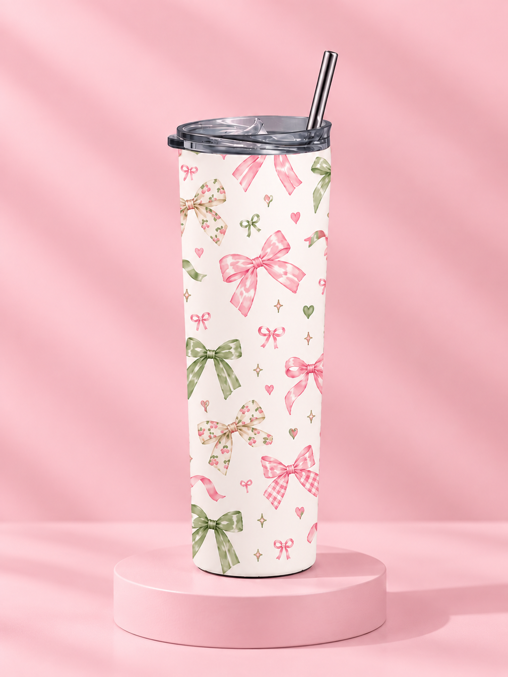 Bowtiful Tumbler